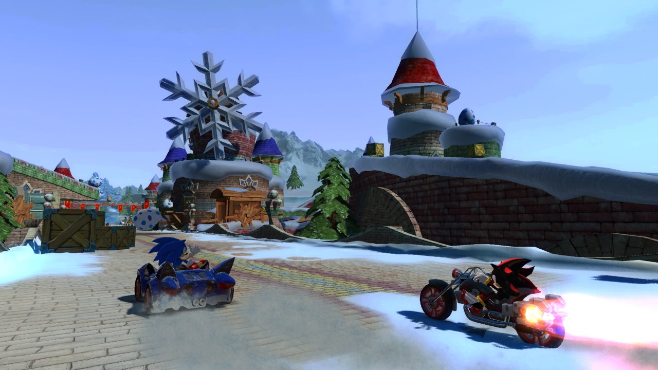Jeu Sonic & Sega All-Stars Racing Avec Banjo-Kazooie – Xbox 360 (Bon état, Complet Avec Boîtier Et Manuel)