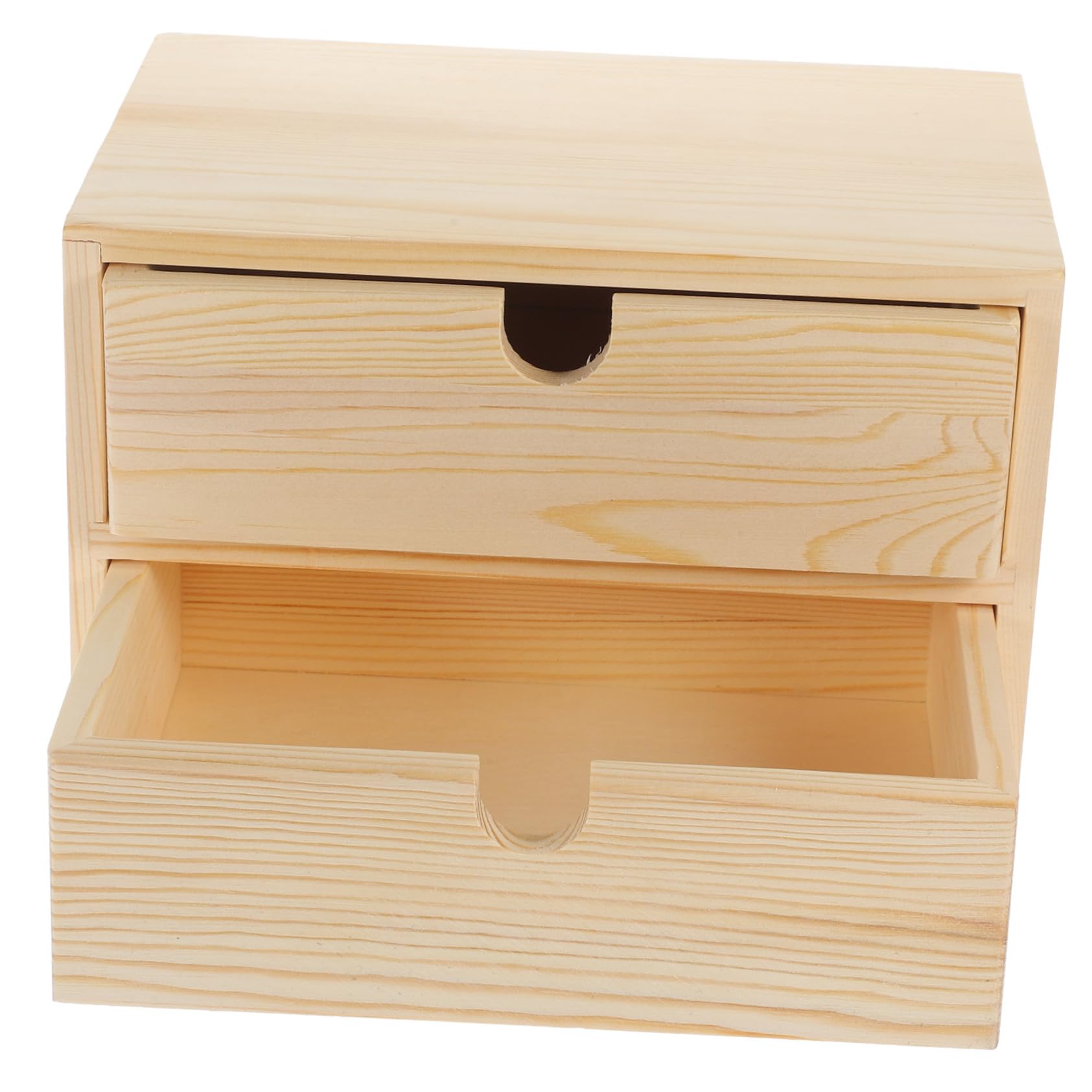 Scatola Contenitore con Cassetti per Organizer Scrivania e Gioielli Capacità per Accessori per e Studio
