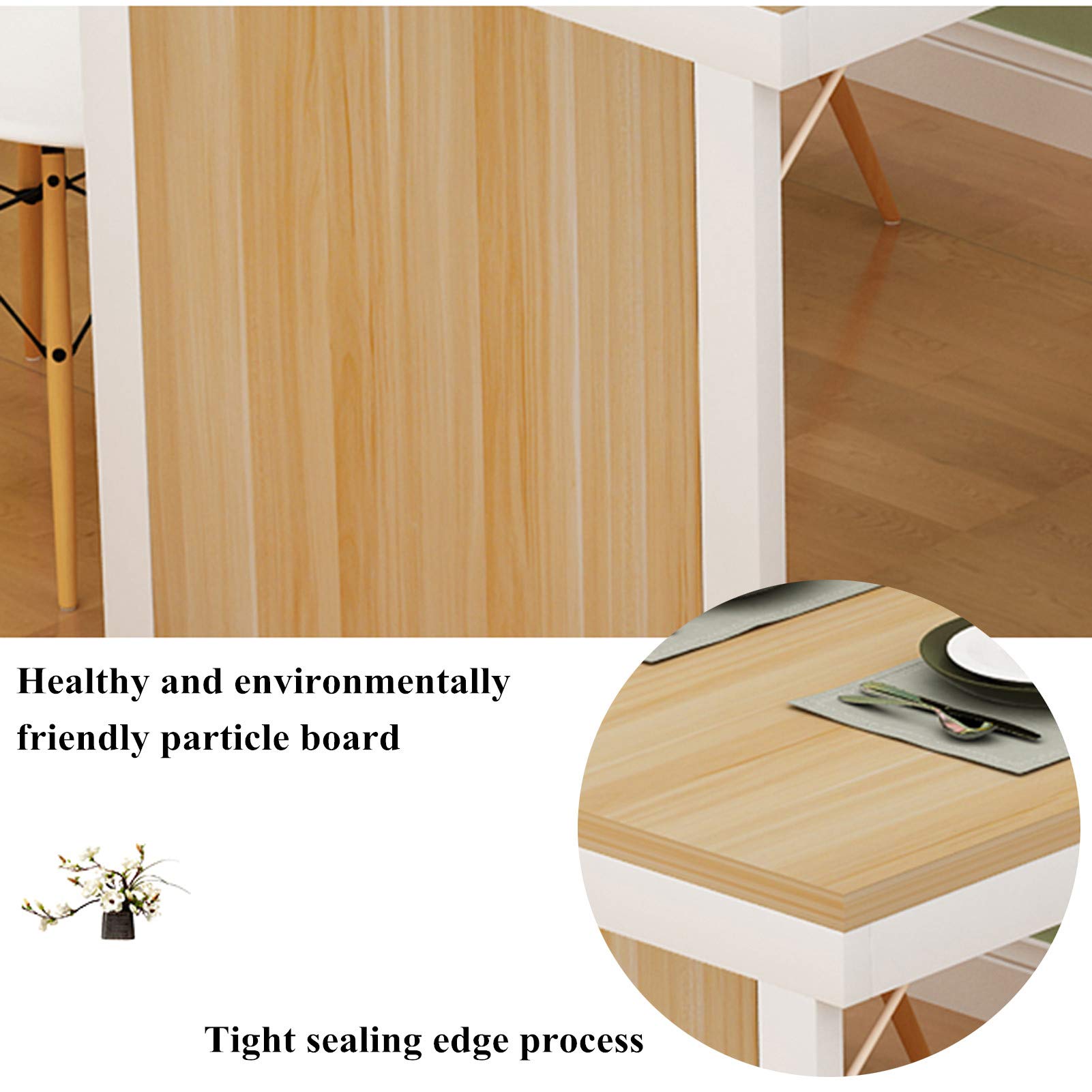 Multifunctionele wandtafel, houten inklapbare keukentafel, aan de muur gemonteerde eettafel, klaptafel, bartafel, wandklaptafel, bureau, computertafel, ruimtebesparend, 10 kleuren (B100 x 50 cm