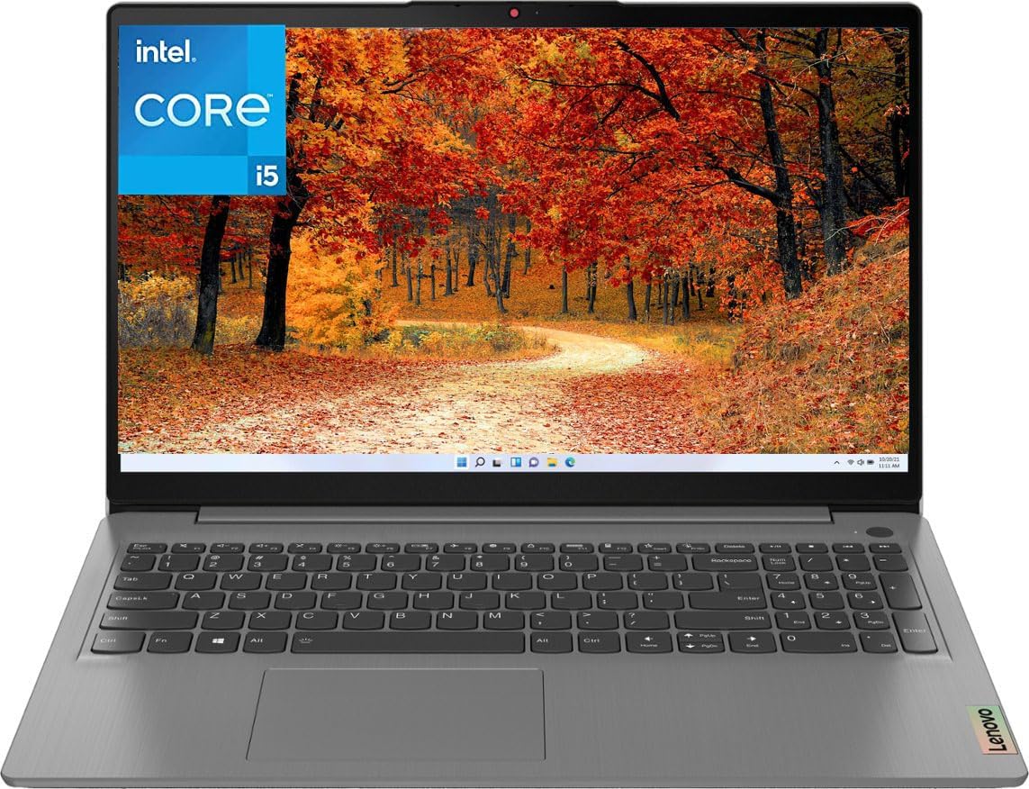 Lenovo 2023 Ideapad 3i Laptop, 15.6 FHD Touchscreen, 11th Gen Intel Core I3-1115G4 Processor