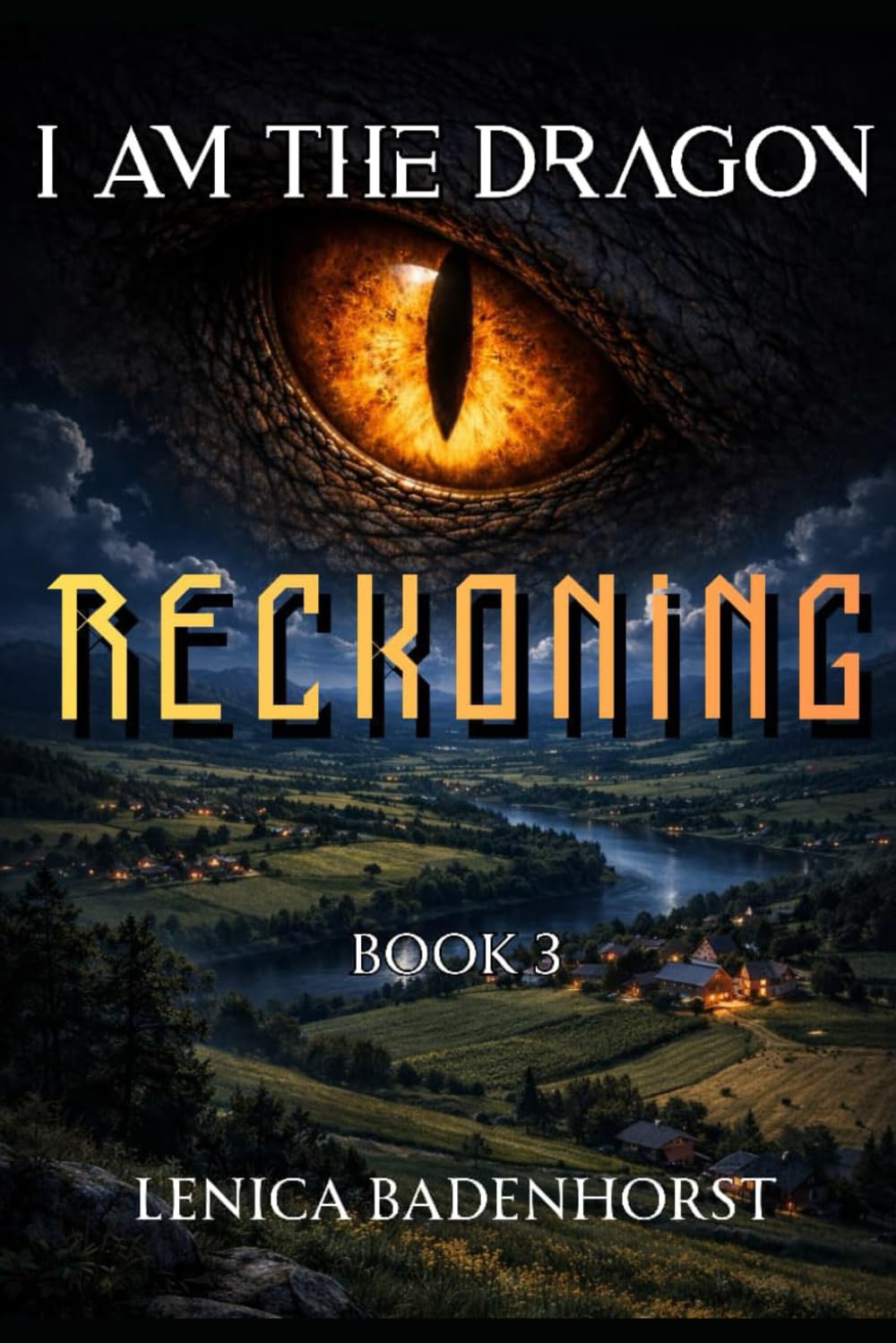 Reckoning: Book 3 (I am the Dragon)