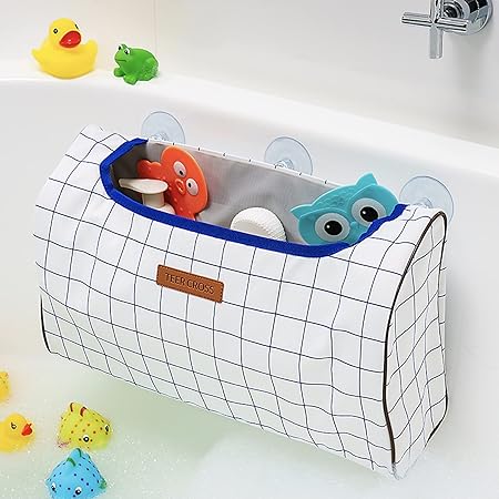 Amazon.com : OXO Tot Stand Up Bath Toy Bin : Baby