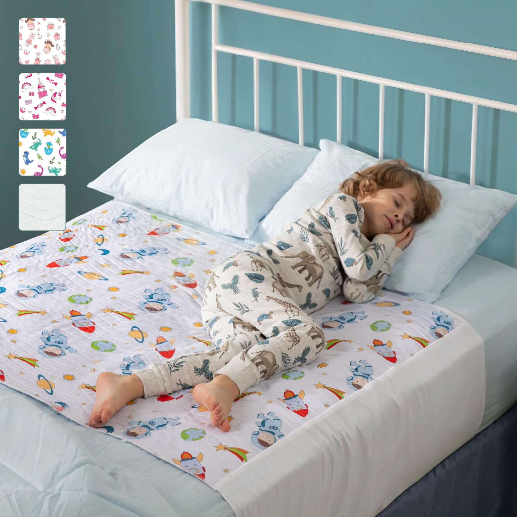 IMPROVIA® Pee Pads for Kids - Bed wetting Pads for Kids Potty Training