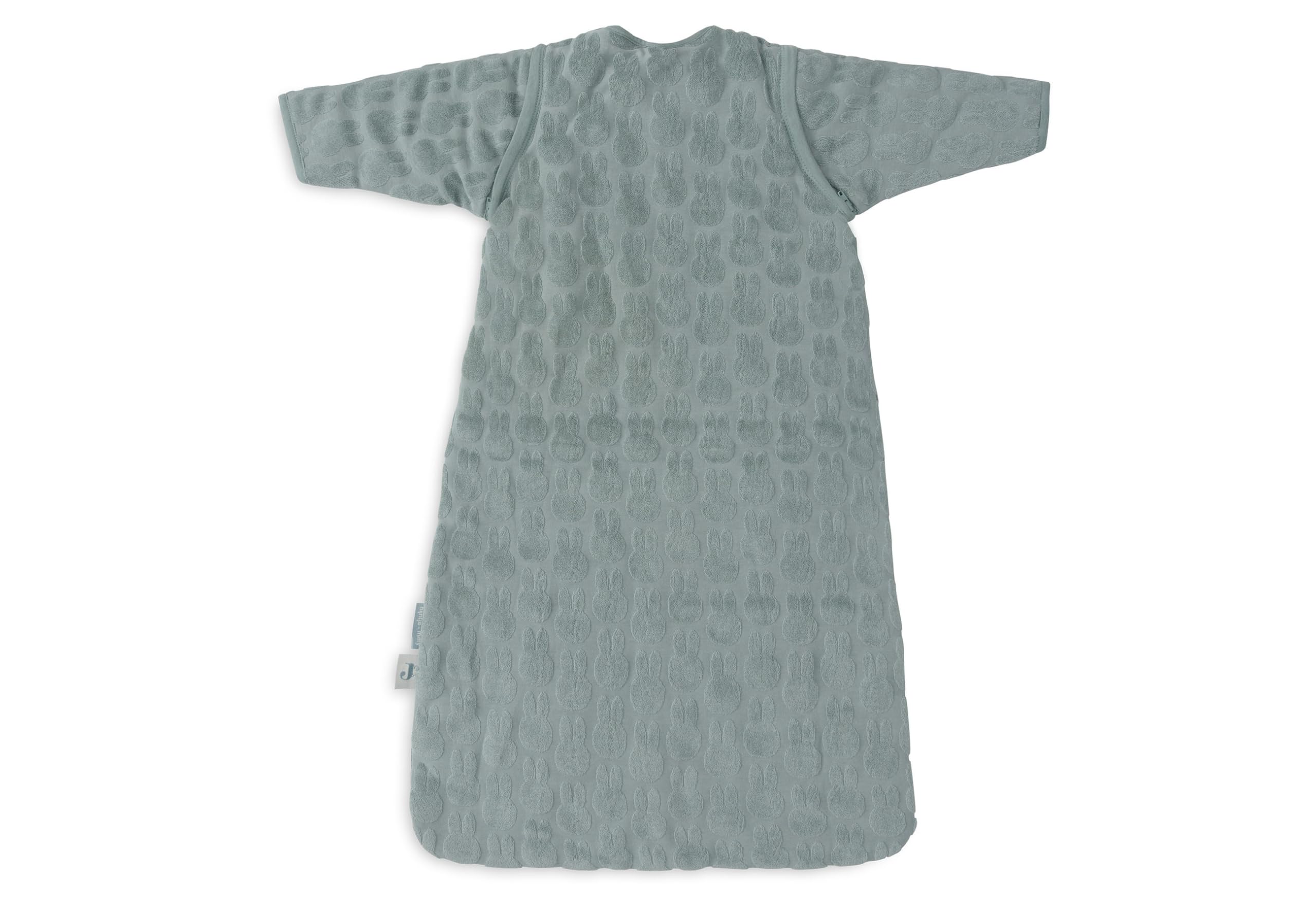 Gigoteuse avec Manches Amovibles 90cm Miffy Jacquard - Sea Green