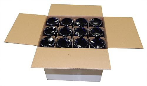 Miniatura 6 de Botellas de vidrio azul cobalto de 25.4 fl oz, 12 por caja