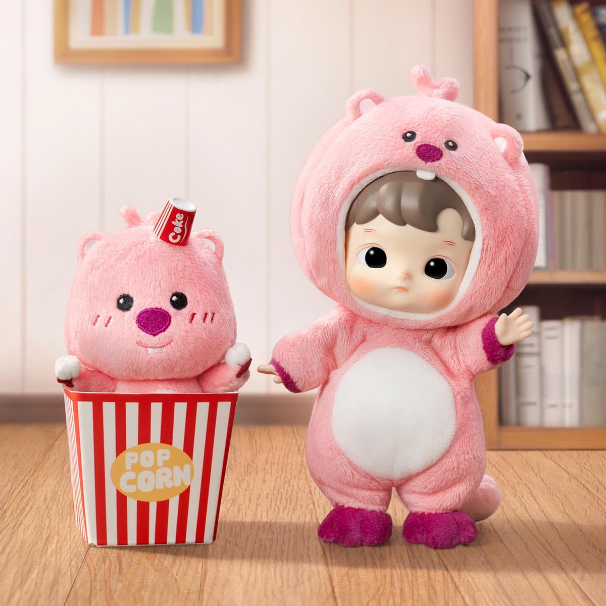 M*u様 HACIPUPU x ZANMANG LOOPY アクションフィギュア Amazon.co.jp: POP MART HACIPUPU × ZANMANG LOOPY アクション