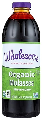 Wholesome Melaza orgánica no sulfurada