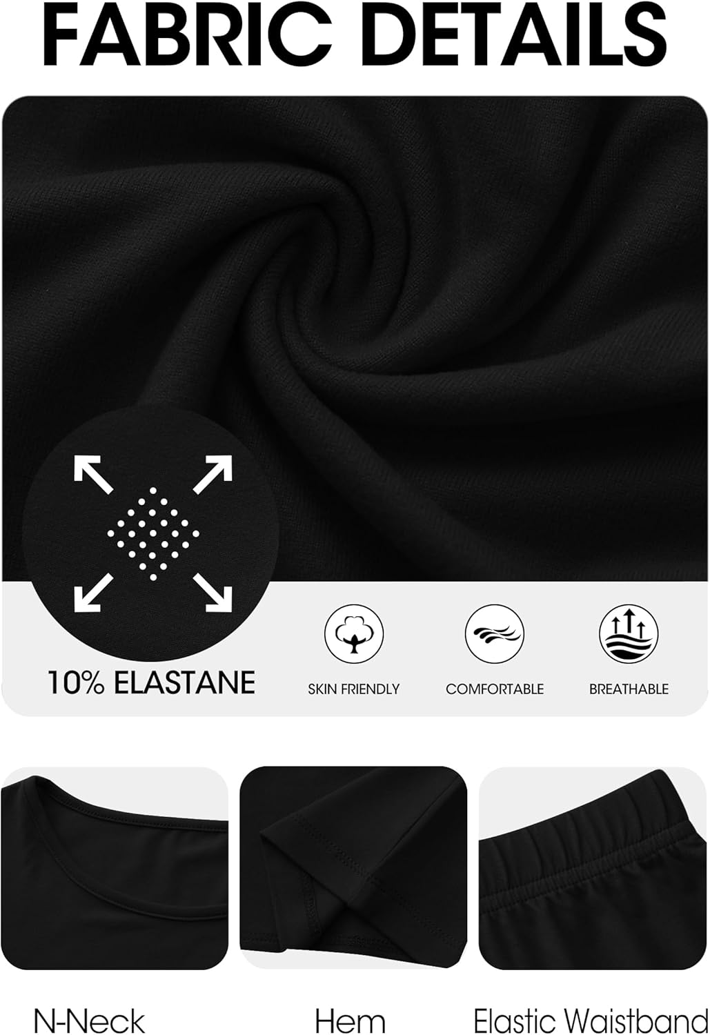 CLOCOR Womens 2 Piece Outfits Sweatsuits - Tracksuit Set Long Sleeve Crop Top & Drawstring Wide Leg Pants with Pockets - Image 6