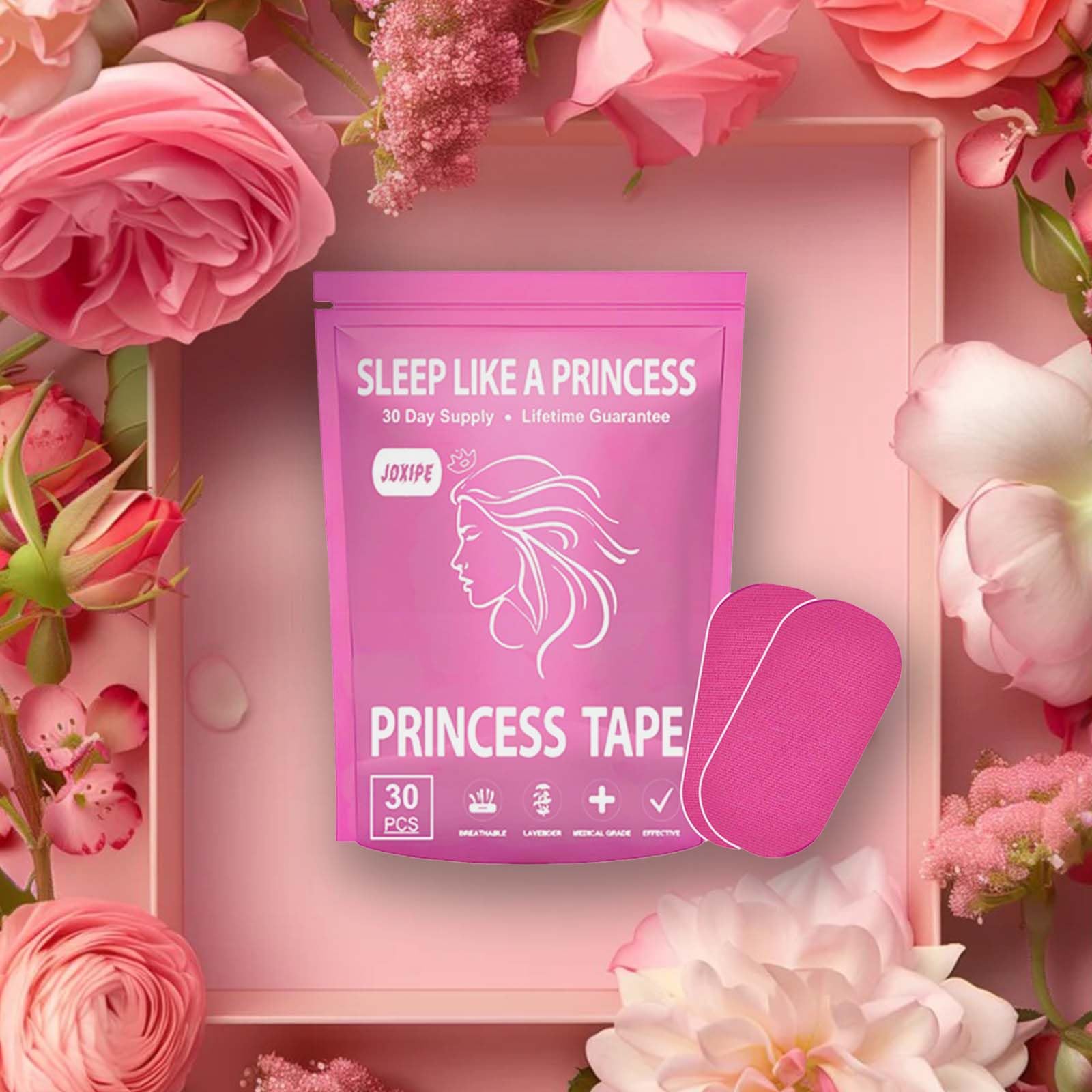 joxipe Binding Tape, Strong Adhesion, Multi-Purpose Trial, can be Removed Without Glue, Suitable for Bowling Heels, Book Binding, (120 Pieces) Pink