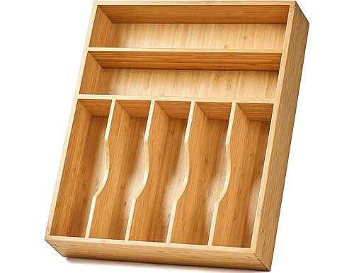 Top 10 Best Deep Silverware Drawer Organizers in 2024