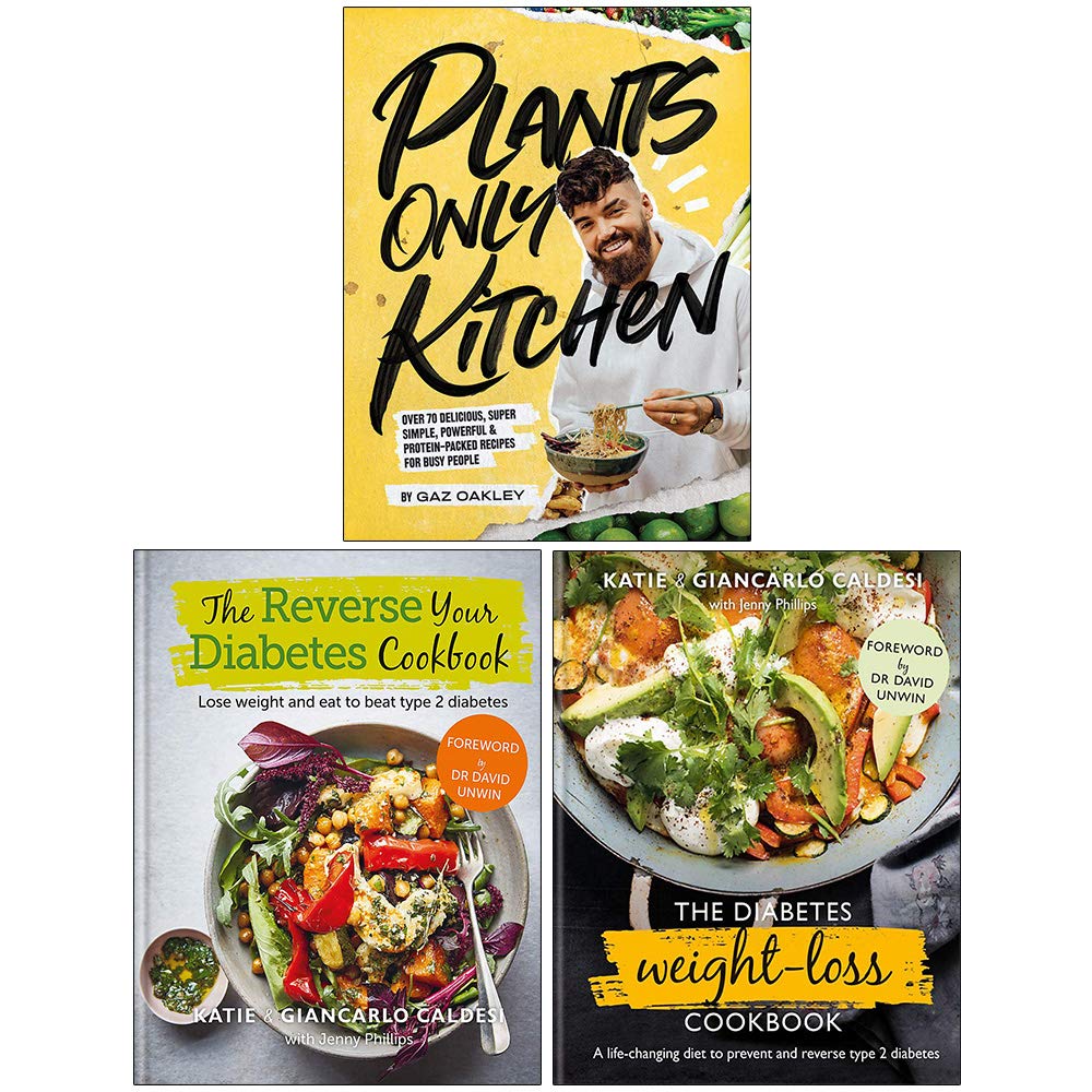Plants Only Kitchen, Bosh Simple Recipes, Vegan 100 Collection 3 Books Set