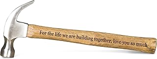 Krezy Case Wooden engraved Hammer,Best Gift for Dad, Birthday Gift,Custom Gift,Anniversary Gift,christmas gifts