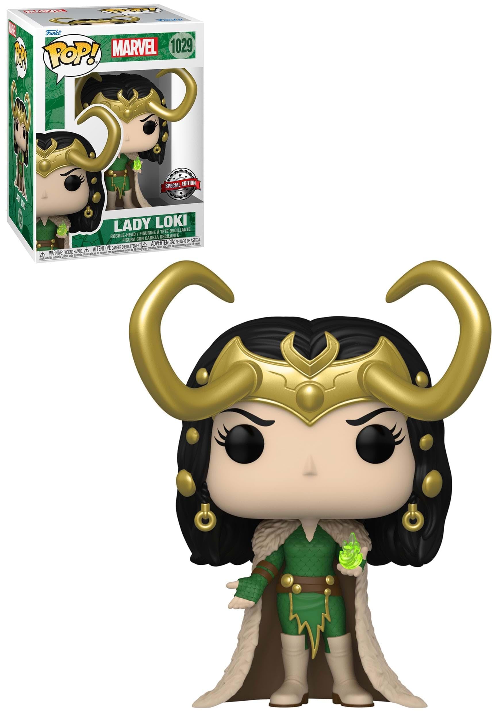 Pop! Marvel: Lady Loki (Exc) - 63175