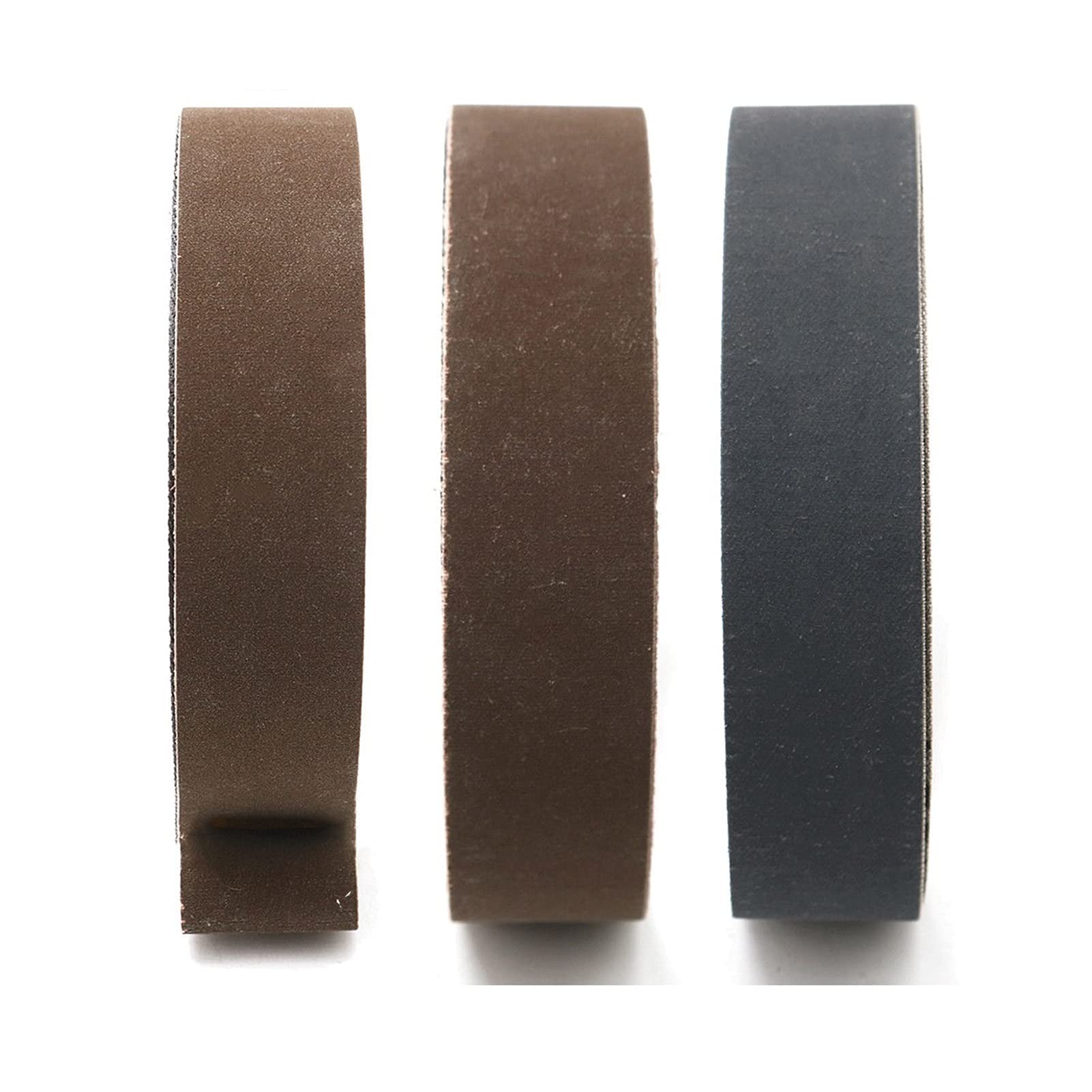 Schleifbänder für Bandschleifer, Schleifband, Schleifpapier-Polierband, 15 Stück 25 x 762 mm(600)