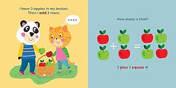 Amazon.com: STEAM Stories Math Time at the Apple Orchard