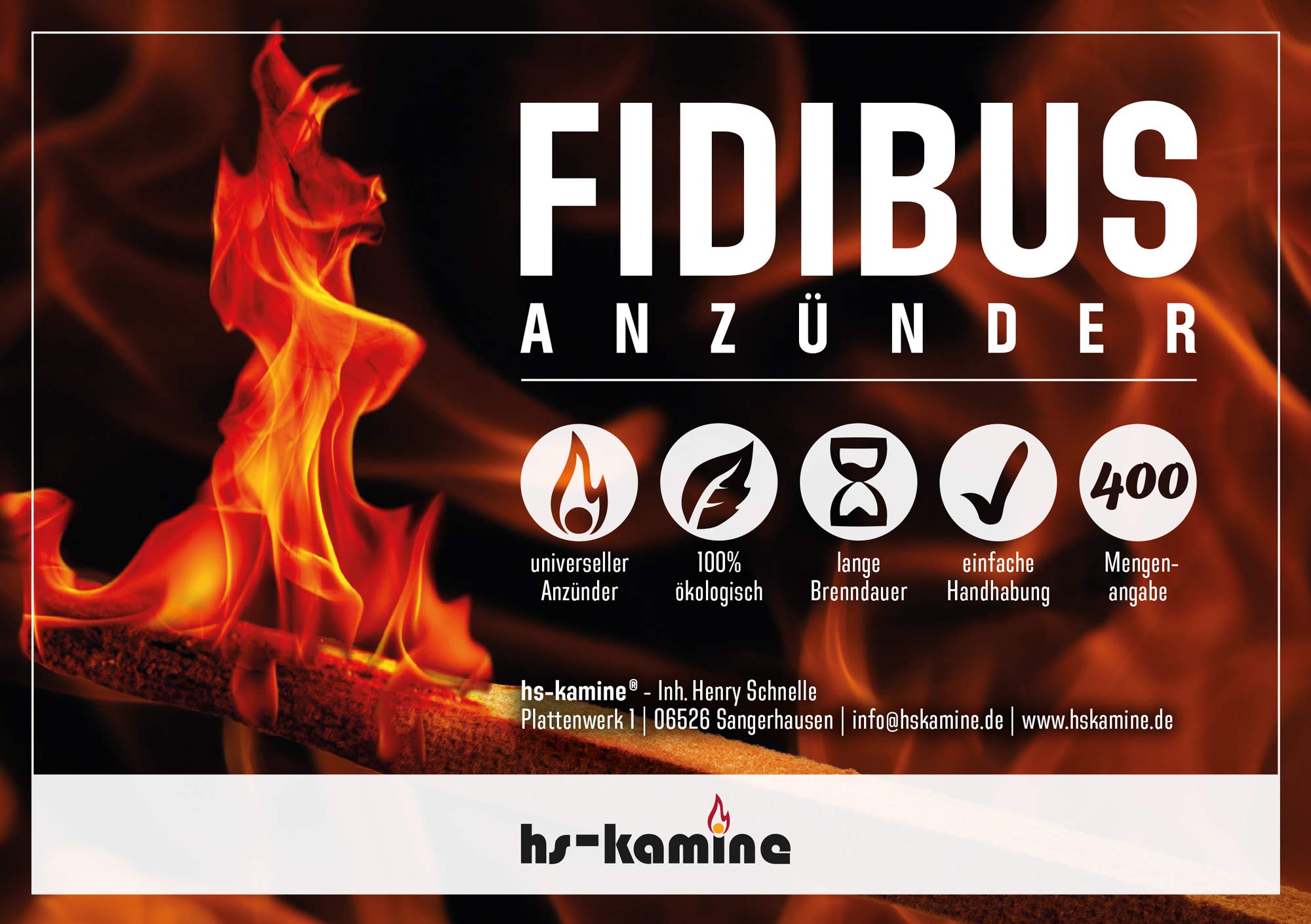 400 Stück Fidibus Fidibusse Kaminanzünder Grillanzünder Anzünder hochwertige Anzündstäbe