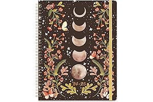 2024 Weekly Planner Spiral Bound 8x11 Hardcover