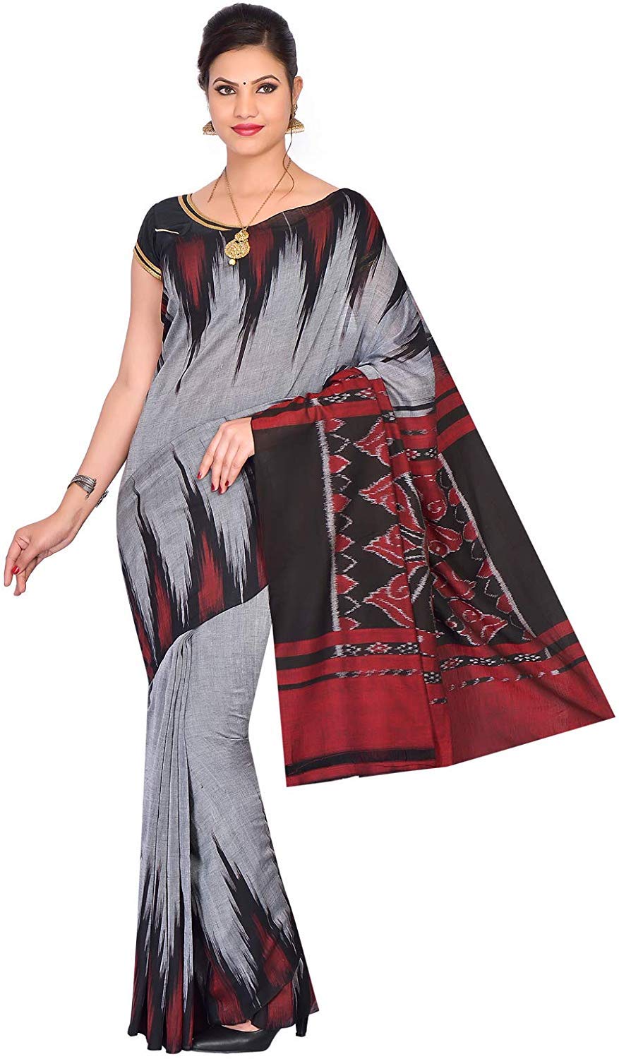 Diwali Sale ODISHAHANDLOOM Girls’s Sambalpuri Cotton Saree With Shirt (… Diwali Sale ODISHAHANDLOOM Girls’s Sambalpuri Cotton Saree With Shirt (…