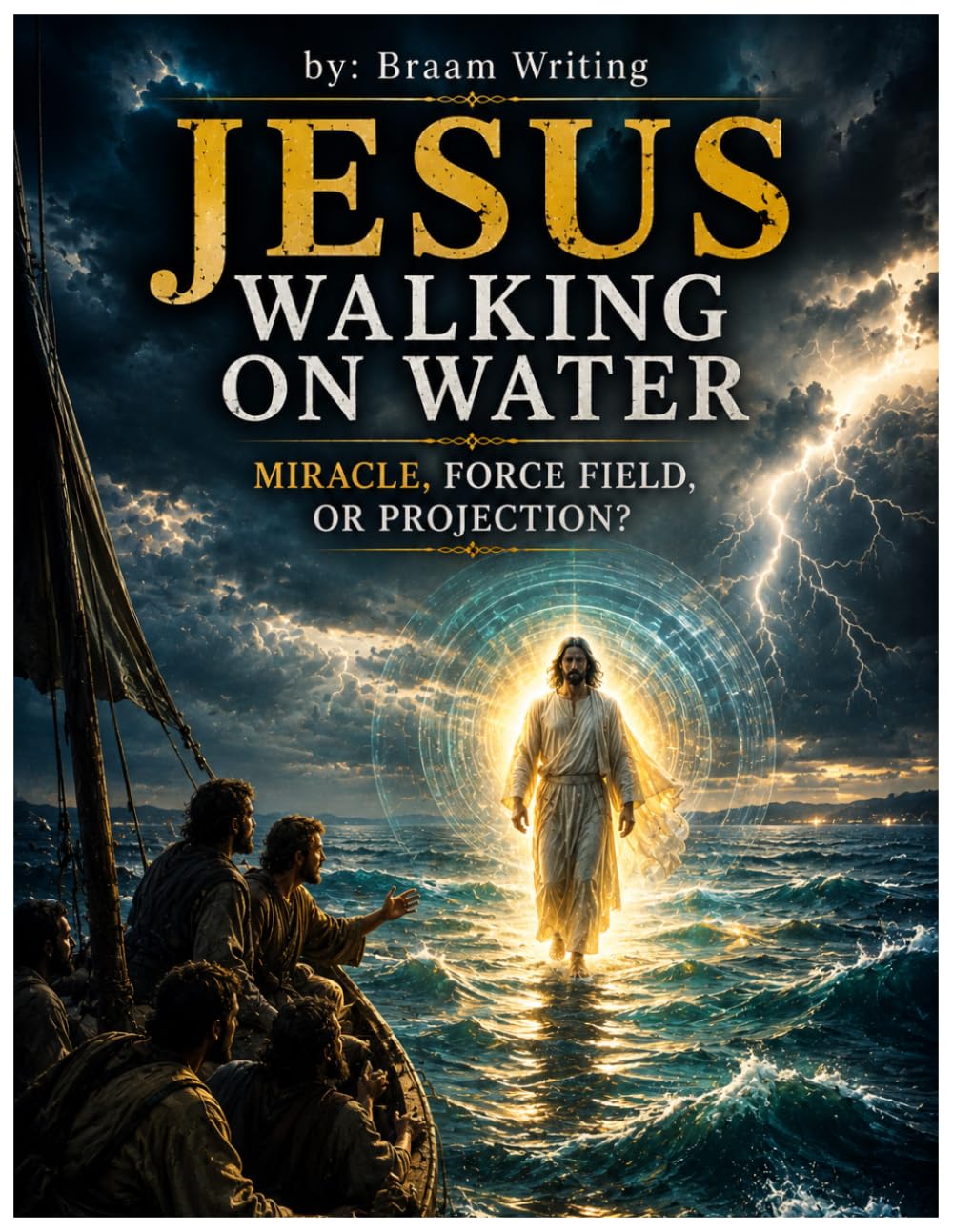Jesus Walking on Water: Miracle, Force Field, or Projection? (The Truth Fears No Investigation)