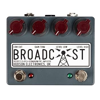 Hudson Broadcast クローン(PEDALPCB Duo Cast) Hudson Broadcast クローン(PEDALPCB Duo Cast) Duocast