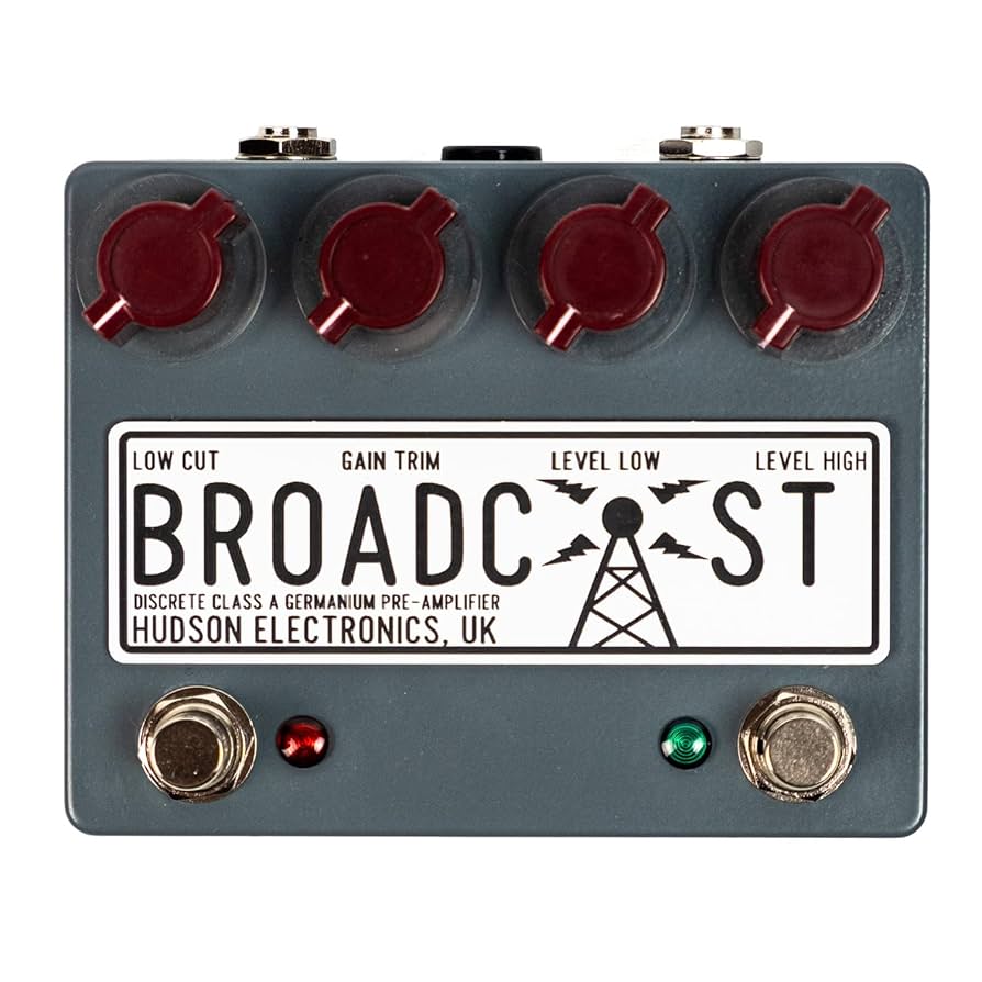 HUDSON ELECTRONICS BROADCAST プリアンプ Hudson Electronics Broadcast Preamp - B's Music Shop
