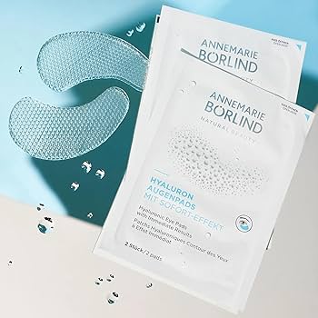 Amazon.com : ANNEMARIE BÖRLIND Hyaluronic Acid Under Eye