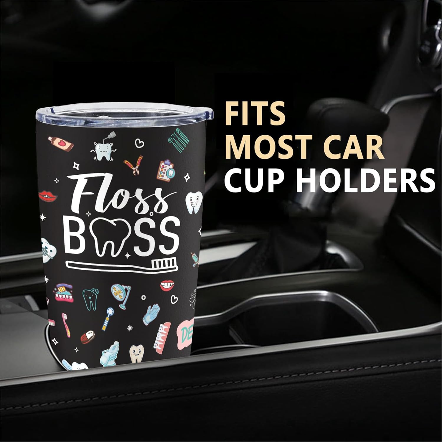 Dental Assistant Gifts, Dentist Gifts for Men, Dental Assistant Appreciation Gift, Dentals Assistant Week Gift, Dentals Hygienist Present, Best Dentist Present Tumbler 20Oz - Image 7