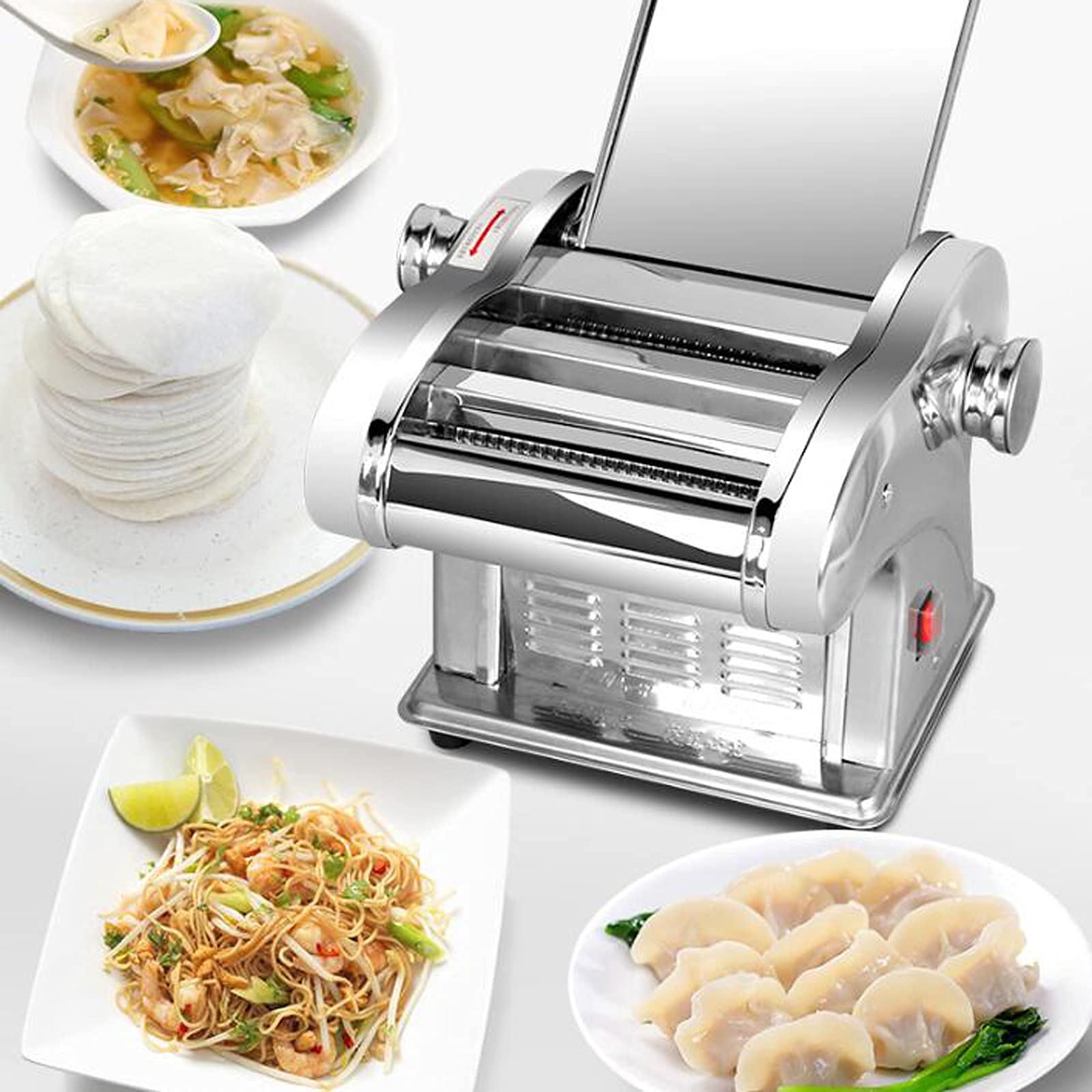 Amazon｜家庭用麺機自動ステンレス鋼パスタメーカーキッチン補助