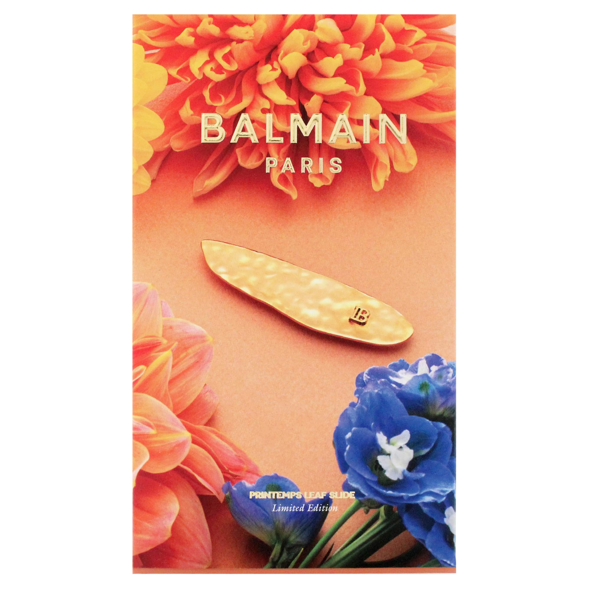 Printemps Leaf Slide Edición Limitada por Balmain Hair Couture para mujer – 1 pinza para el pelo