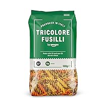 by Amazon Fusilli Tricolore, 500g