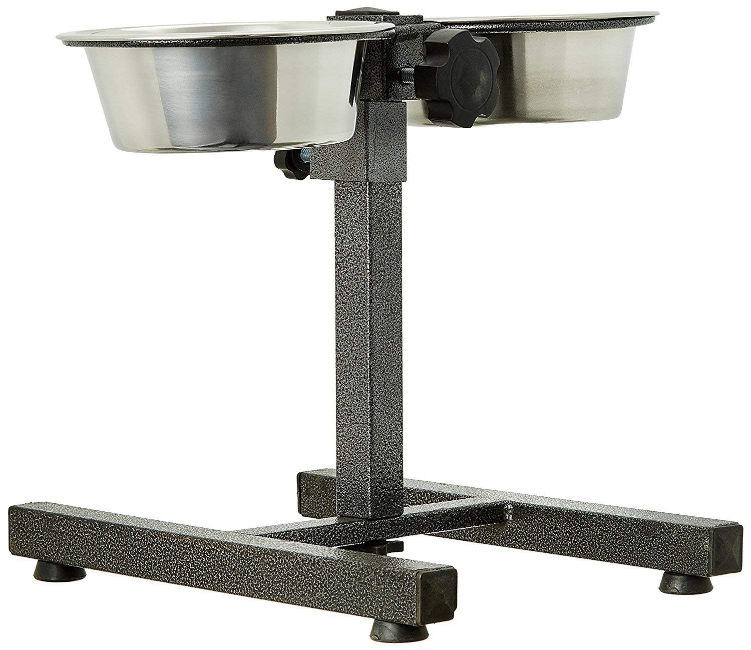 See full amazon price history chart for Smarty Pet Adjustable H Stand with Stainless Steel Bowls for Feeding Dogs and Cats -Large Smarty Pet Adjustable H Stand with Stainless Steel Bowls for Feeding Dogs and Cats -Large (B08KQD15J8) Amazon Price History, Amazon Price Tracker