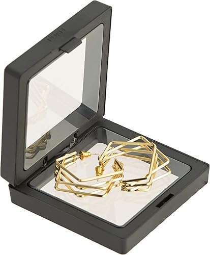 Miniatura 7 de Retro forma geométrica chapada en oro mate 14K chapado en forma de C S925 aguja de plata perla natural circón media luna pendientes, Latón, No es