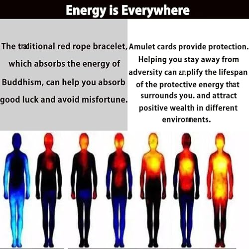 Miniatura 4 de Authentic blessed Rope Lucky and Protection Handmade Nepal Braided Tie Thread Bracelet, Unisex Adult Passion protection strength Power Talisman Good