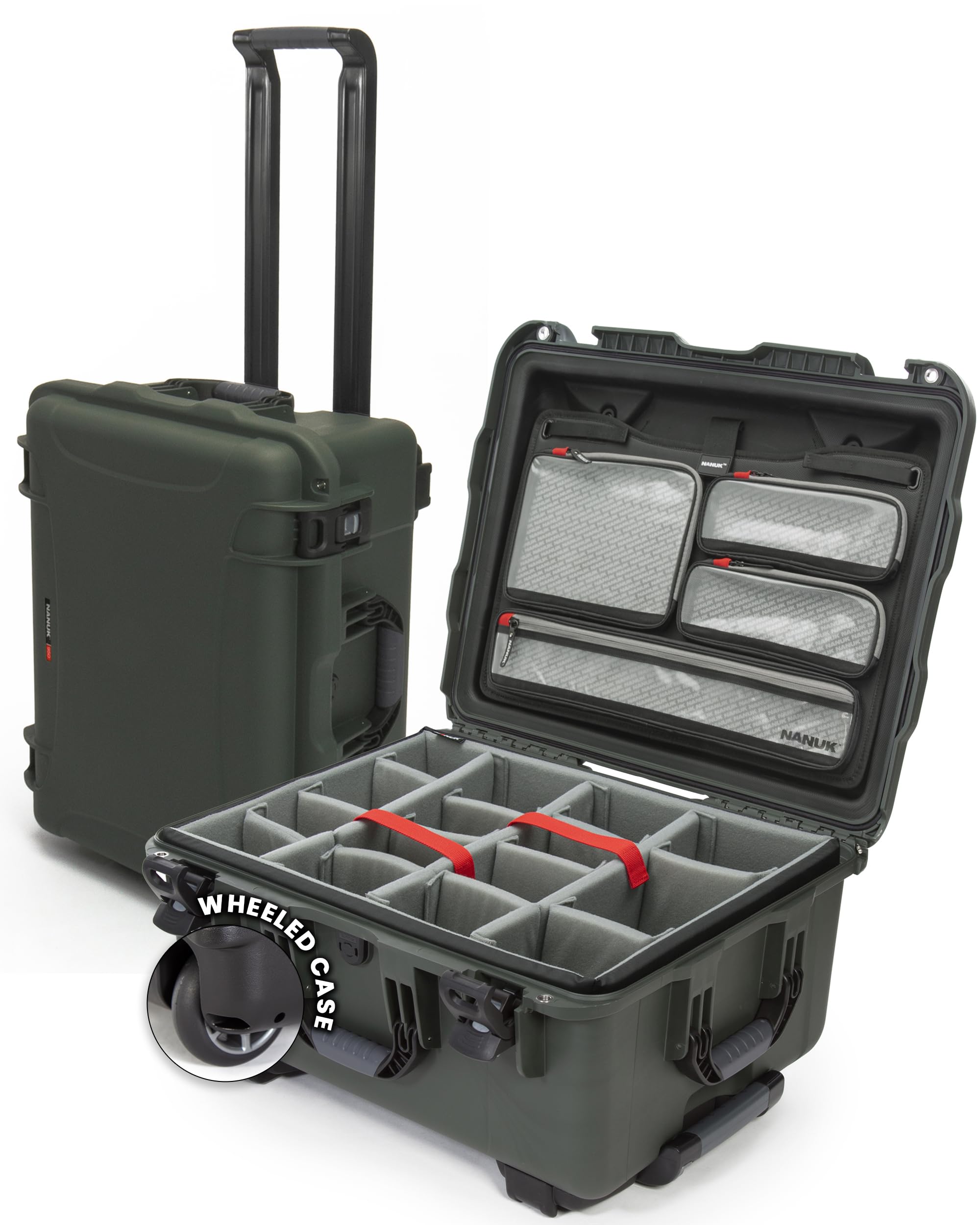 Amazon.co.jp: Nanuk 950 防水ハードケース 蓋オーガナイザーとパッド