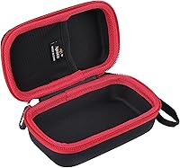 Vista 3 de Aproca Estuche de viaje de almacenamiento duro, para cámara impermeable OLYMPUS Tough TG-6 y accesorios..