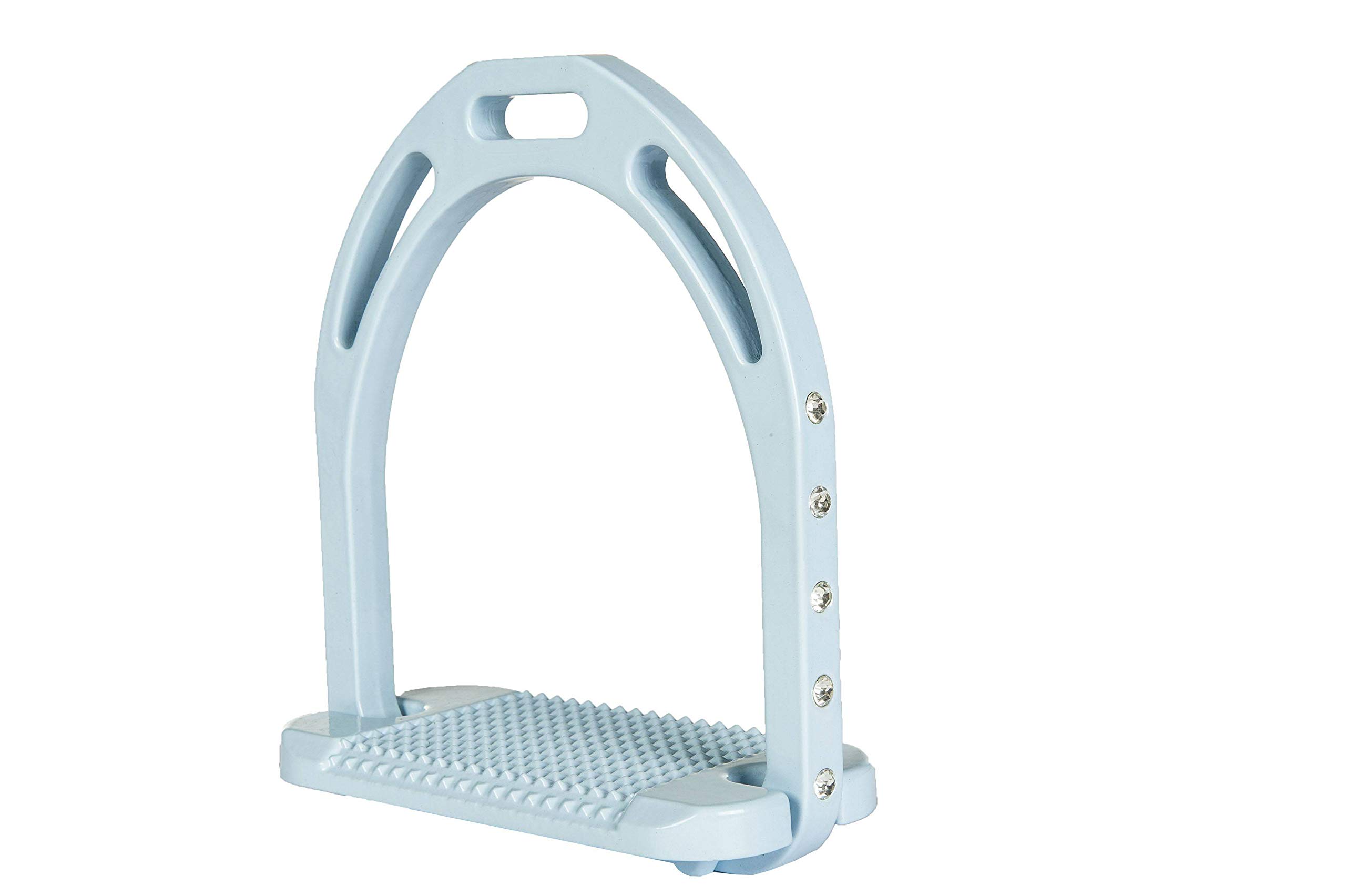 HKM Glitter Full Saddle Pads Skyblue 12