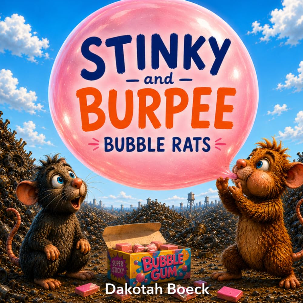 Bubble Rats: A Stinky & Burpee Adventure