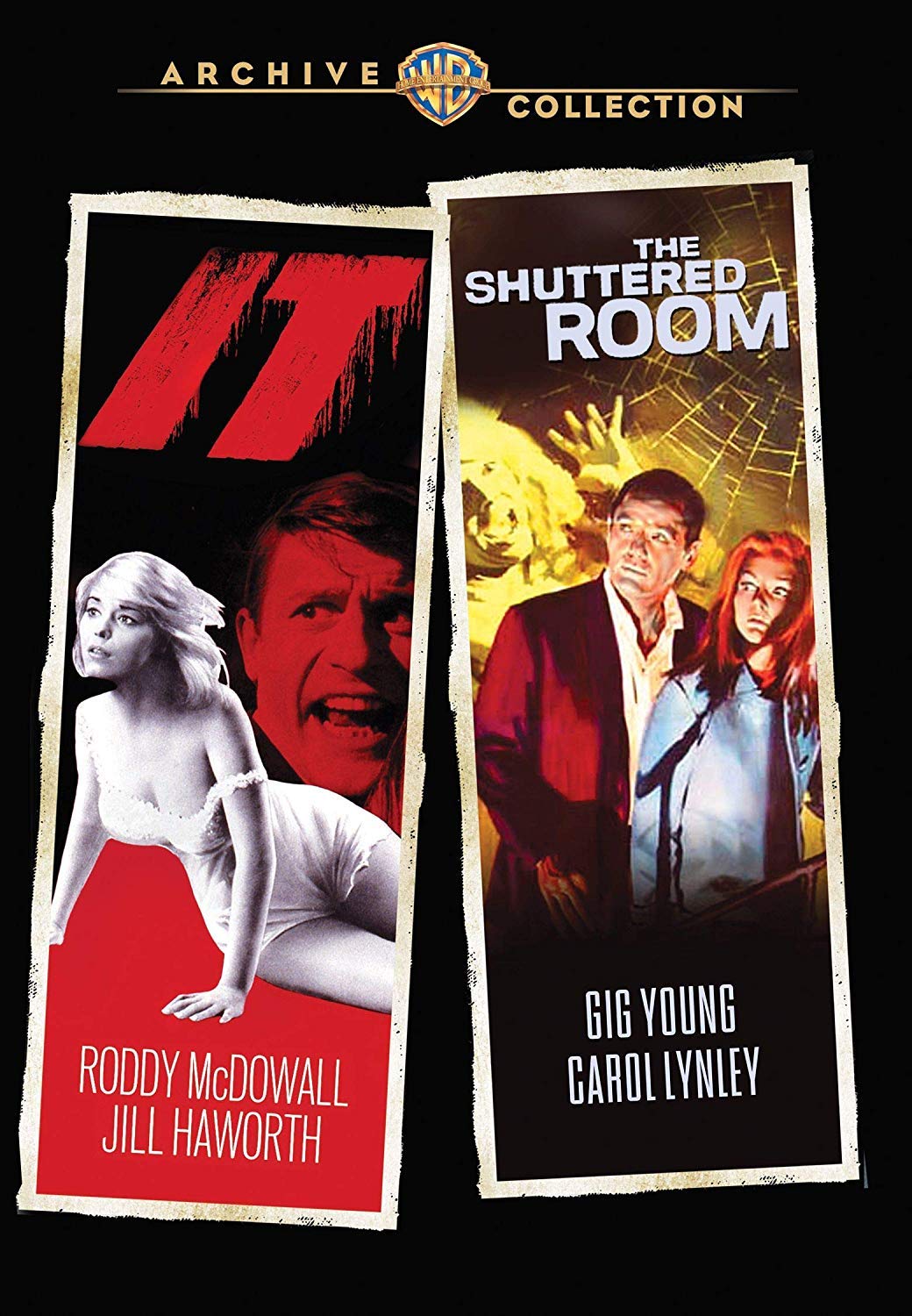 The Shuttered Room DVD para noches de cine gótico y suspense clásico en casa