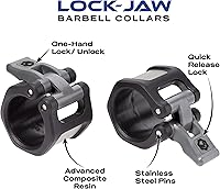 Vista 3 de Lock-Jaw HEX - abrazadera olímpica de 50 mm2 pulgadas, de liberación rápida (AZUL CLARO)