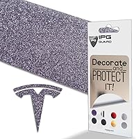 Vista 46 de IPG Compatible con Tesla Modelo 3 Juego de calcomanías (Set de 9 logotipos) Adhesivos para personalizar tu vehículo