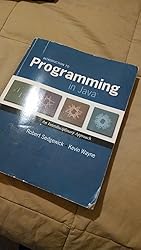 Introduction to Programming in Java: An Interdisciplinary Approach ...