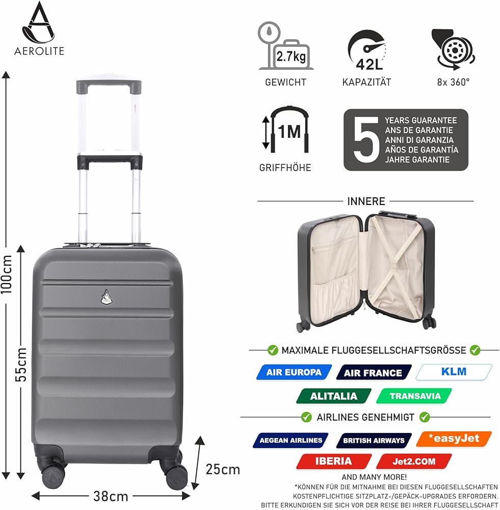 Airline koffer maße Clearance