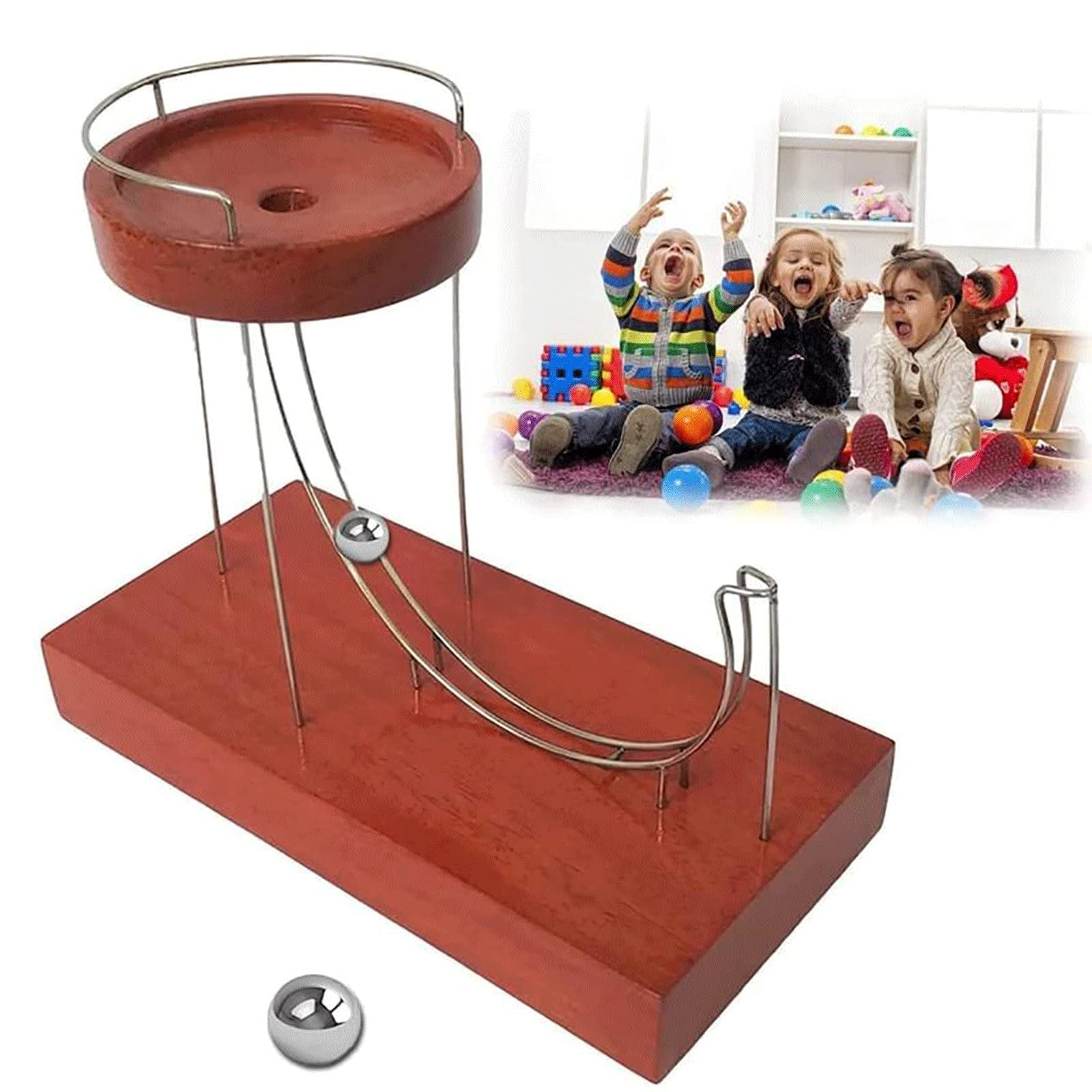 Buy Art Perpetual Motion Machine Newtons Cradle Balance Balls