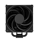 Cooler Master V4 Alpha 3DHP Black CPU Cooler - Dual Tower | Dual Mobius 120 Fans | Support Latest LGA1851, LGA1700, AM5, AM4 Socket | 3DHP Technology | 2 x 3DHP Heat Sink | Black gallery image