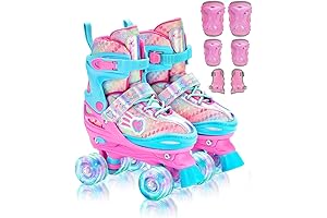 Sportneer Kids Roller Skates: Let the Good Times Roll!