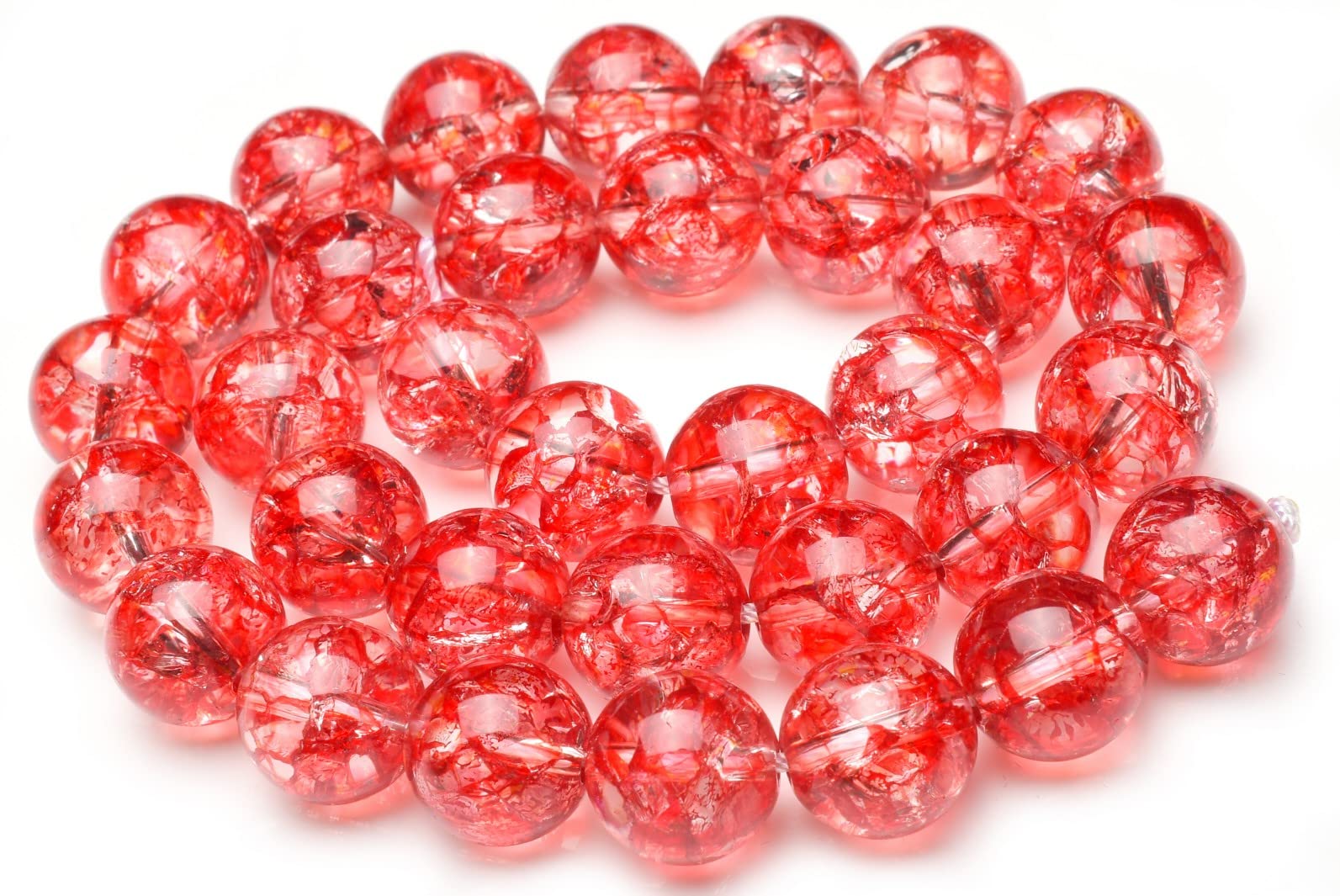 ★厳選お買得★夢を叶えるドリーム水晶【クラックレインボー爆裂水晶ラウンド連】❤️ 71Yn9B702DL.jpg