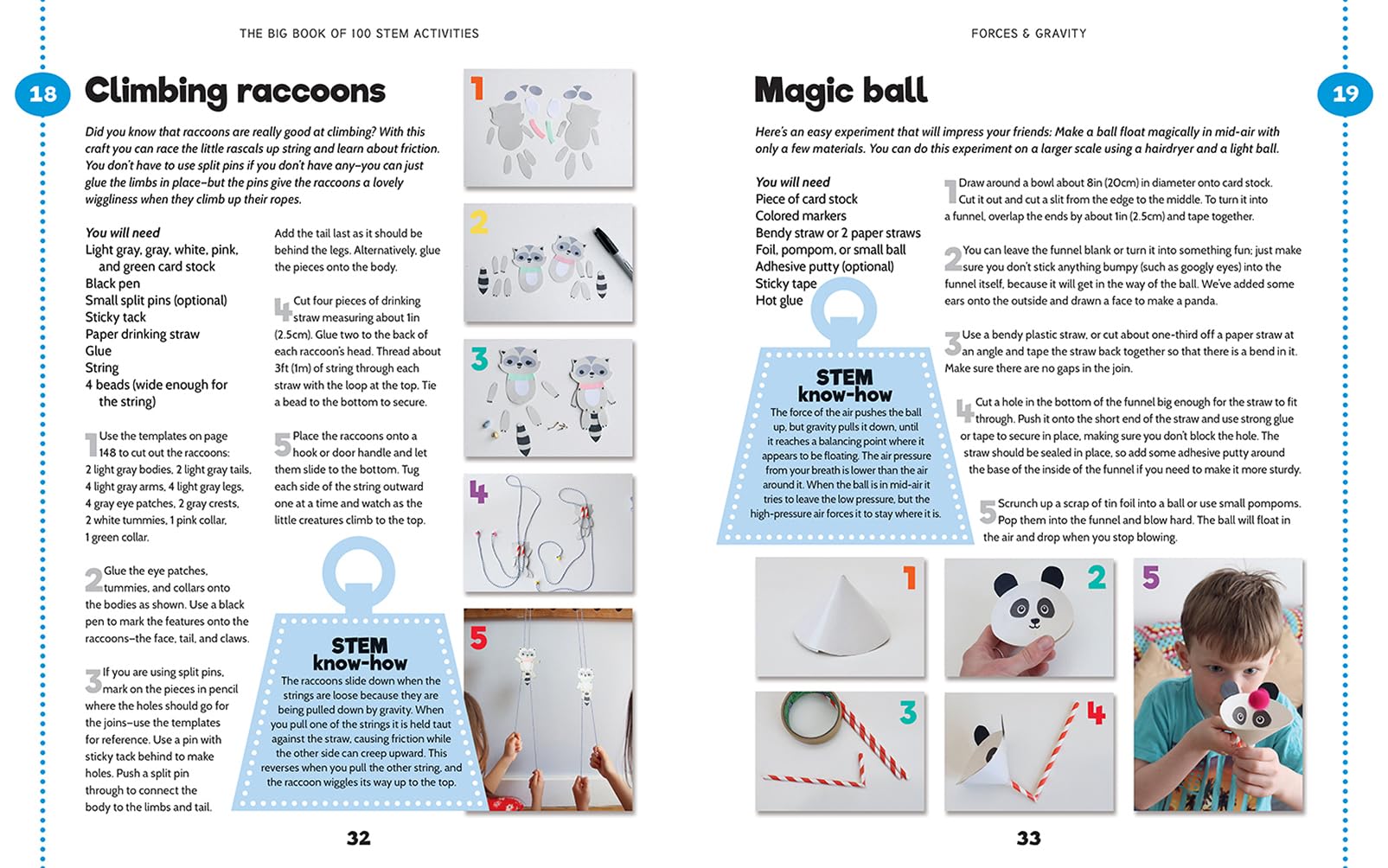 Big Book of 100 STEM Activities: Science Technology Engineering Math