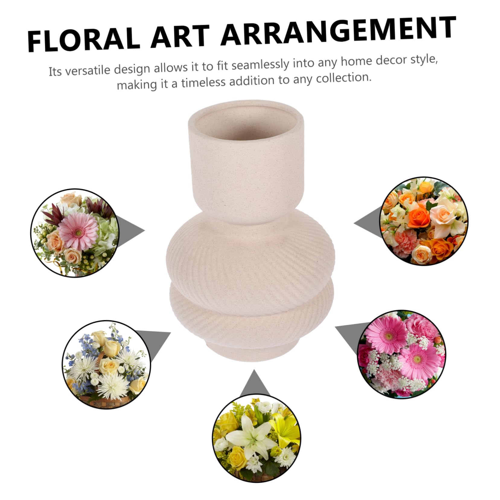 Decorazione Per Vasi - Vaso in Ceramica Per Fiori Secchi Composizioni Floreali Decorazioni Per La Stanza