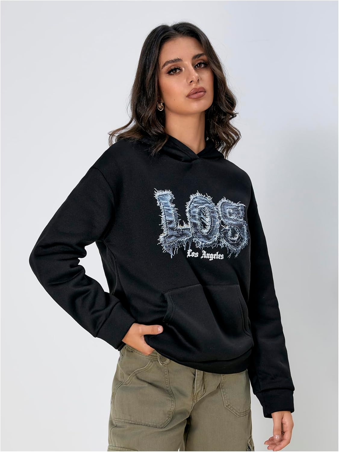 SOLY HUX Women's Hoodies Vintage Letter Graphic Hooded Preppy Sweatshirts Fall Outfits - Image 4