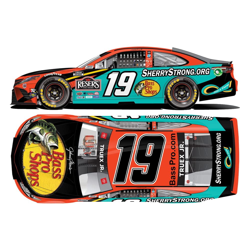 Lionel Racing M Truex JR. 1/24 HO BASS PRO Shops Sherry Strong 21 Camry
